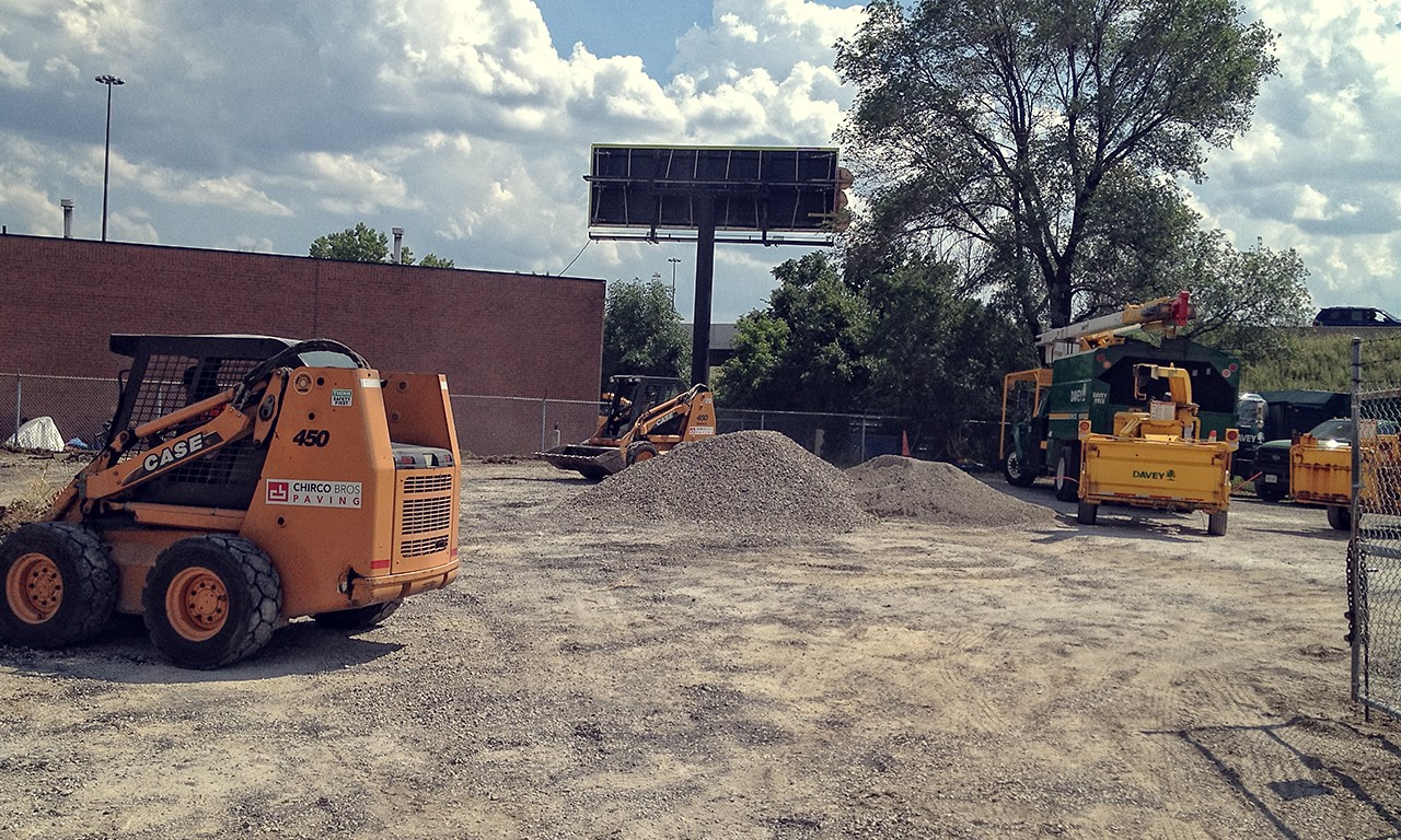 Chirco Bros Paving | Excavation and Grading